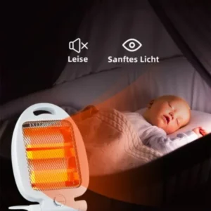 portable home & office warm air heater