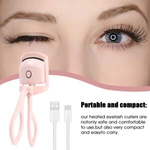 Home Automatic Electric Eyelash Curler | Long-Lasting Heated Lash Tool