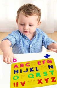 alphabets eva puzzle set | kids play mat 11 mm (random color) alphabets eva puzzle set | kids play mat 11 mm (random color)
