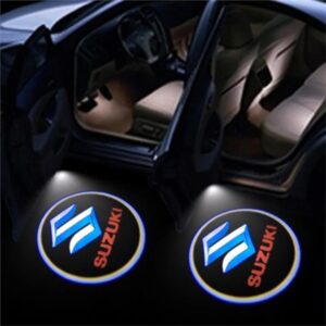 honda car door logo light