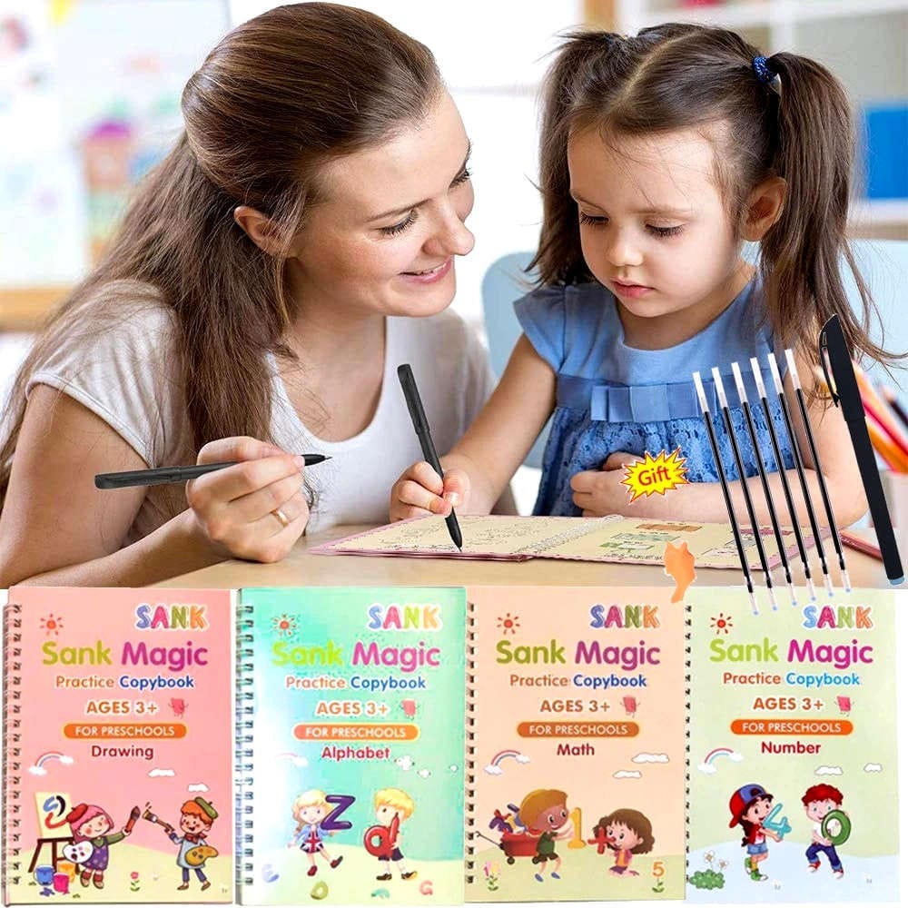 magic practice tracing book – handwriting learning book for preschool & kindergarten kids magic practice tracing book – handwriting learning book for preschool & kindergarten kids