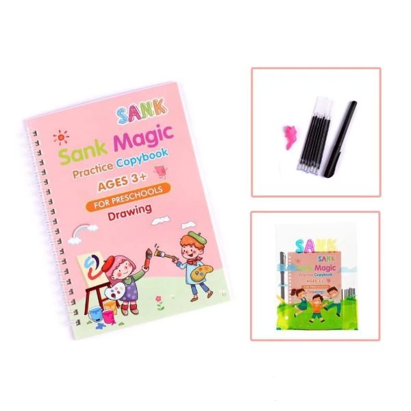 magic practice tracing book – handwriting learning book for preschool & kindergarten kids magic practice tracing book – handwriting learning book for preschool & kindergarten kids
