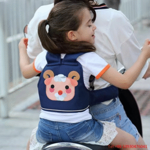 professional adjustable child safety seat belt for motorcycles | secure ride harness for kids | comfortable & durable passenger strap