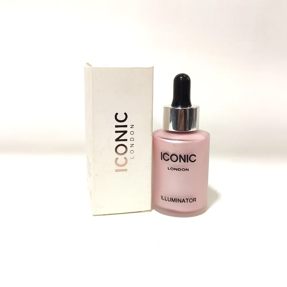 iconic london illuminator highlighter drops – liquid glow highlighter for radiant, dewy & long lasting shine iconic london illuminator highlighter drops – liquid glow highlighter for radiant, dewy & long lasting shine