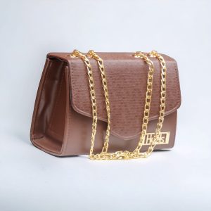 stylish hand bag with top handle and long strap safety pocket bag