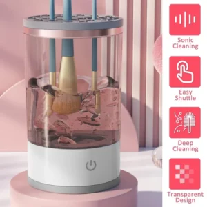 portable electric makeup brush cleaner machine usb make up brush cleaner machine