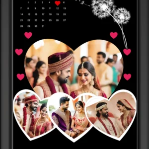 love line photo frame standard large size