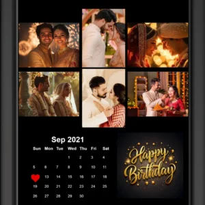 large size new 6 pics theme frame to capture your memories