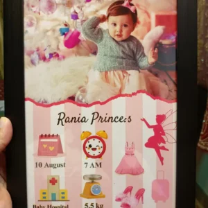 new born baby photo frame | best gift for newborn babies