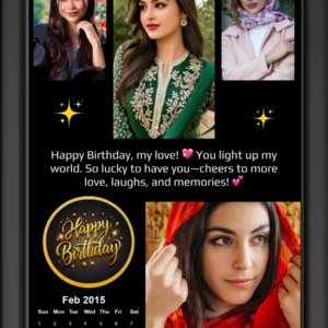 4 images photo frame new design | on site customization.