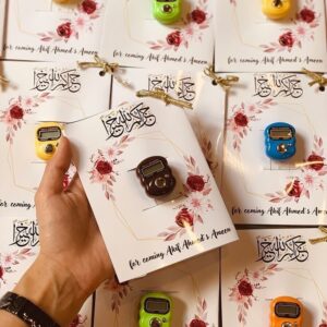 🪧 AndazOfficial Customized Counter Cards 🪧