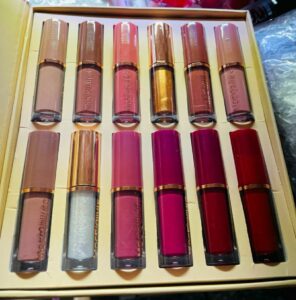 12 pcs mocallure matte liquid lipstick set | high pigment waterproof long lasting lipstick kit