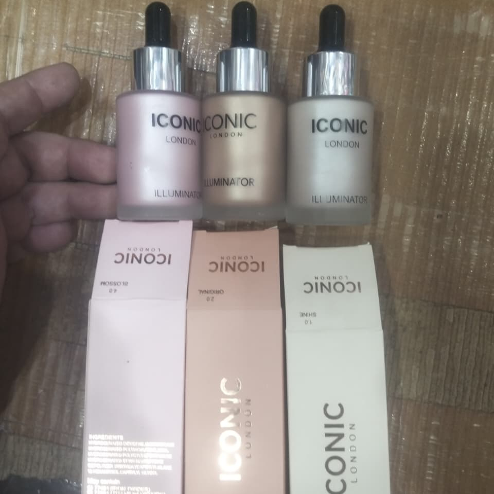 iconic london illuminator highlighter drops – ultra glow liquid highlighter for radiant, luminous skin iconic london illuminator highlighter drops – ultra glow liquid highlighter for radiant, luminous skin