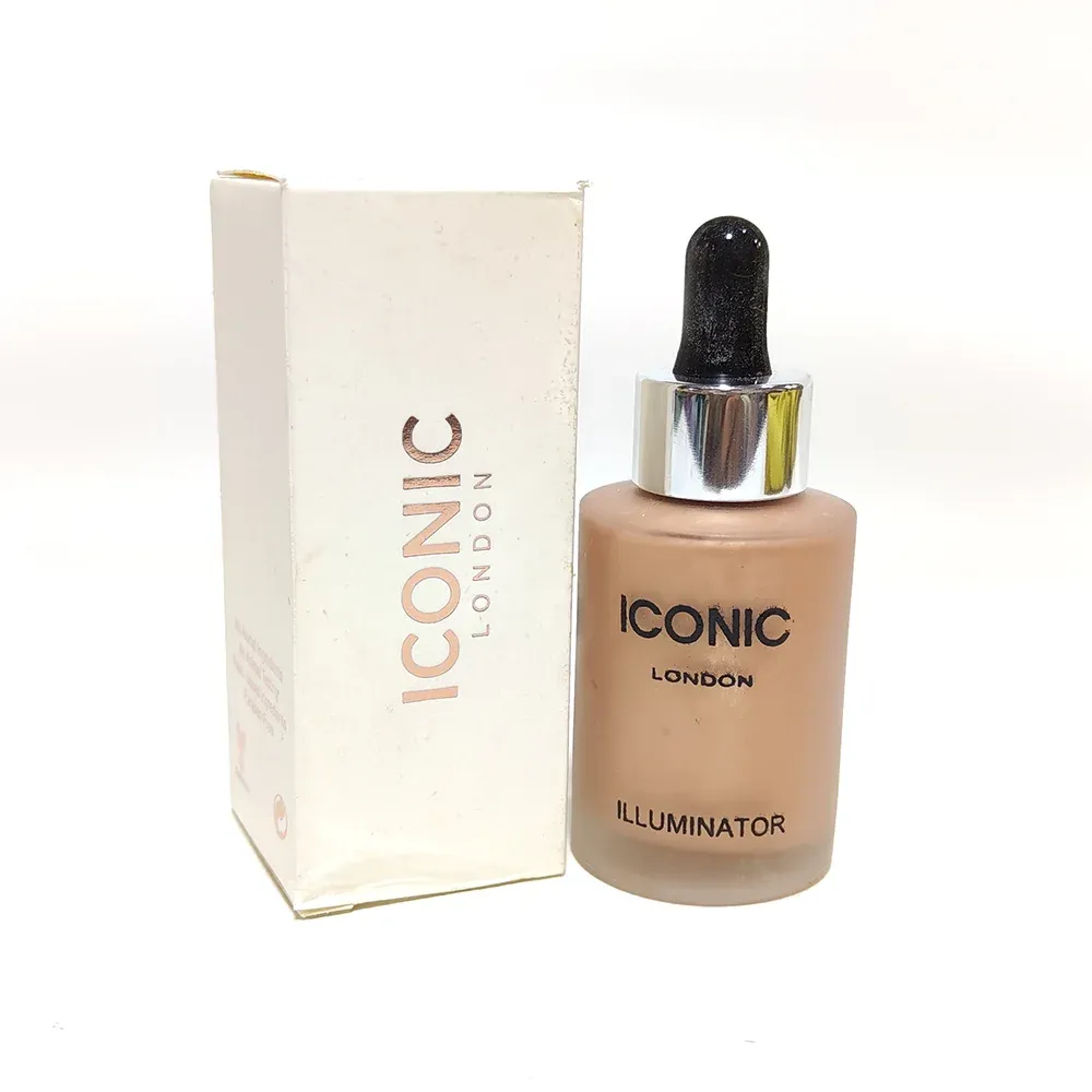 iconic london illuminator highlighter drops – ultra glow liquid highlighter for radiant, luminous skin iconic london illuminator highlighter drops – ultra glow liquid highlighter for radiant, luminous skin