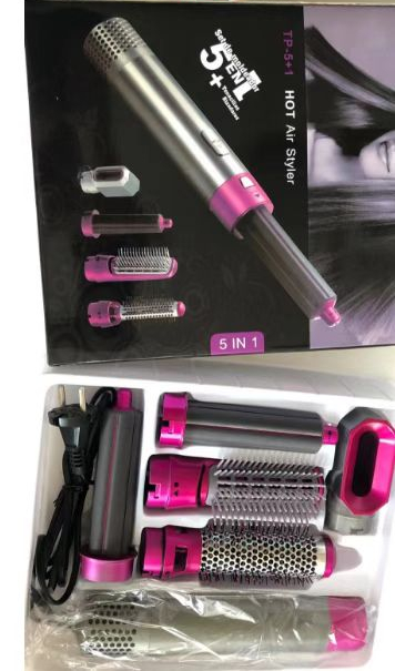 5 in 1 professional hair styler brush with ionic technology – straightener, curler, blow dryer & volumizer 5 in 1 professional hair styler brush with ionic technology – straightener, curler, blow dryer & volumizer