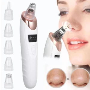 multifunctional electric blackhead remover & pore cleaner | deep pore cleansing skincare device