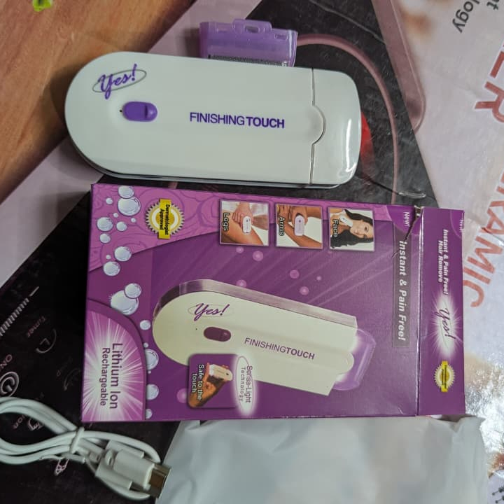 finishing touch laser hair removal device – 2 in 1 pain free electric trimmer for women finishing touch laser hair removal device – 2 in 1 pain free electric trimmer for women