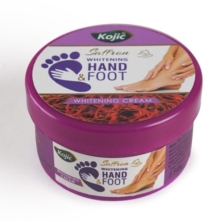 kojic saffron hand & foot whitening cream | brightening & deep moisture kojic saffron hand & foot whitening cream | brightening & deep moisture