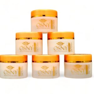 osny 24k gold facial kit – whitening, anti aging & skin rejuvenation (6 × 125g)
