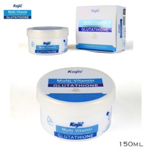 kojic glutathione multivitamin cream – brightening, anti aging & deep hydration (150ml)