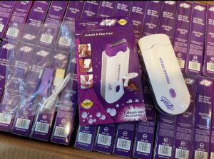 Finishing Touch Laser Hair Removal Device – 2-in-1 Pain-Free Electric Trimmer for Women finishing touch laser hair removal device – 2 in 1 pain free electric trimmer for women