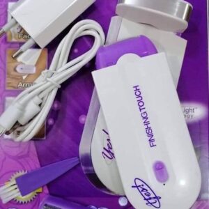 finishing touch laser hair removal device – 2 in 1 pain free electric trimmer for women