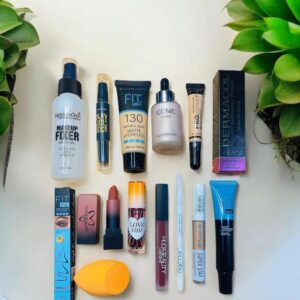 complete 14 in 1 professional makeup kit – full face beauty bundle deal(012)