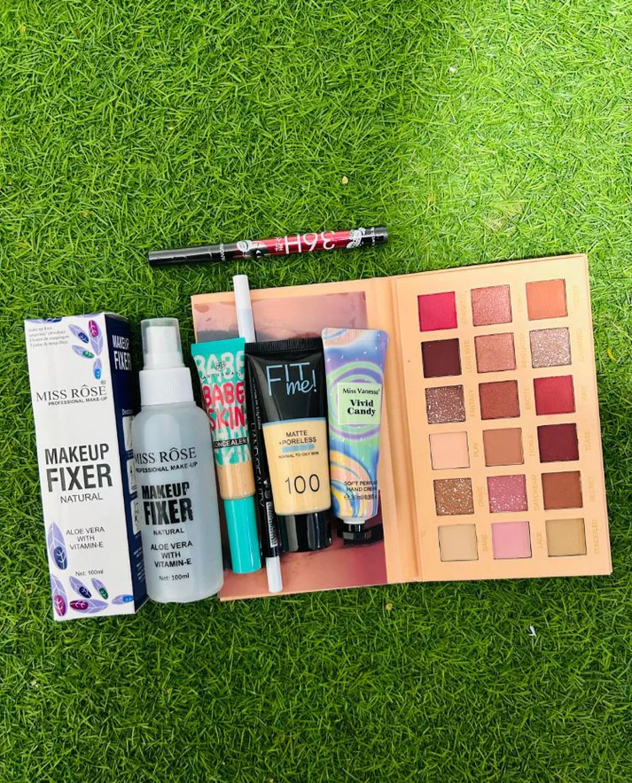 mini makeup deal – eyeshadow palette, fit me foundation & essentials deal(010) mini makeup deal – eyeshadow palette, fit me foundation & essentials deal(010)