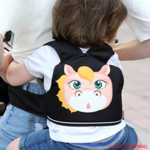 professional child motorcycle safety belt | adjustable kids ride harness