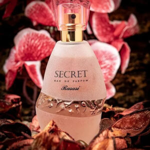 secret eau de parfum pour femme by rasasi – luxurious women's fragrance | 75ml