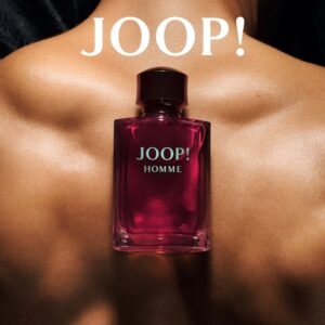 joop! homme eau de toilette 125ml | woody floral oriental fragrance with cinnamon, jasmine & vanilla | long lasting men’s perfume